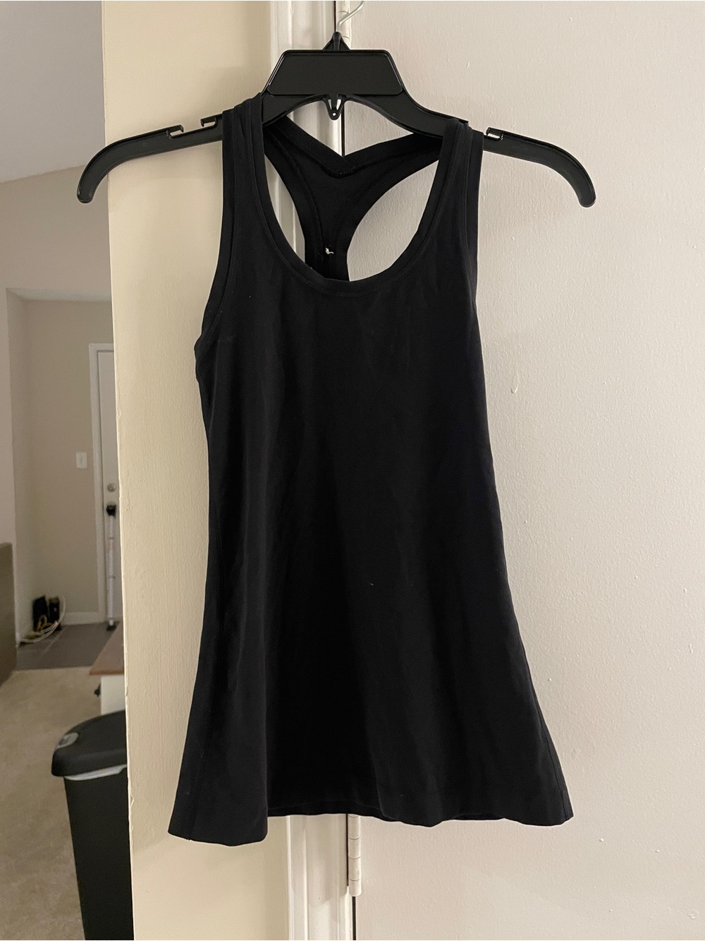 lululemon athletica Black Racerback Tank